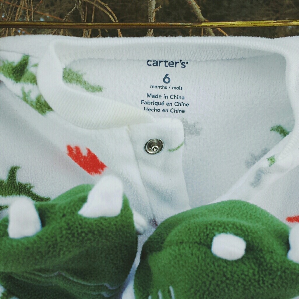 Bundle: Halo SleepSack + Carter's Sleeper